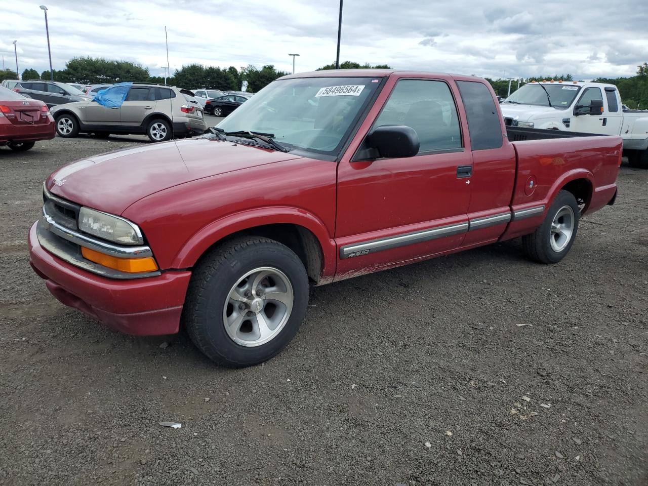 1GCCS195118153064 2001 Chevrolet S Truck S10