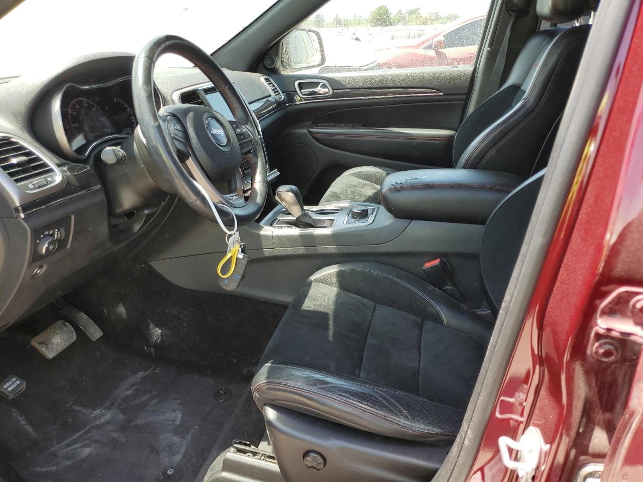 1C4RJFLG5HC782144 2017 Jeep Grand Cherokee Trailhawk