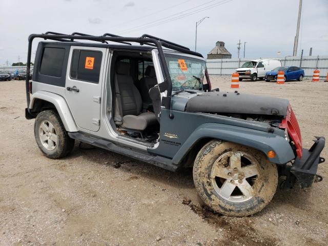 2008 Jeep Wrangler Unlimited Sahara VIN: 1J4GA591X8L552422 Lot: 57701374