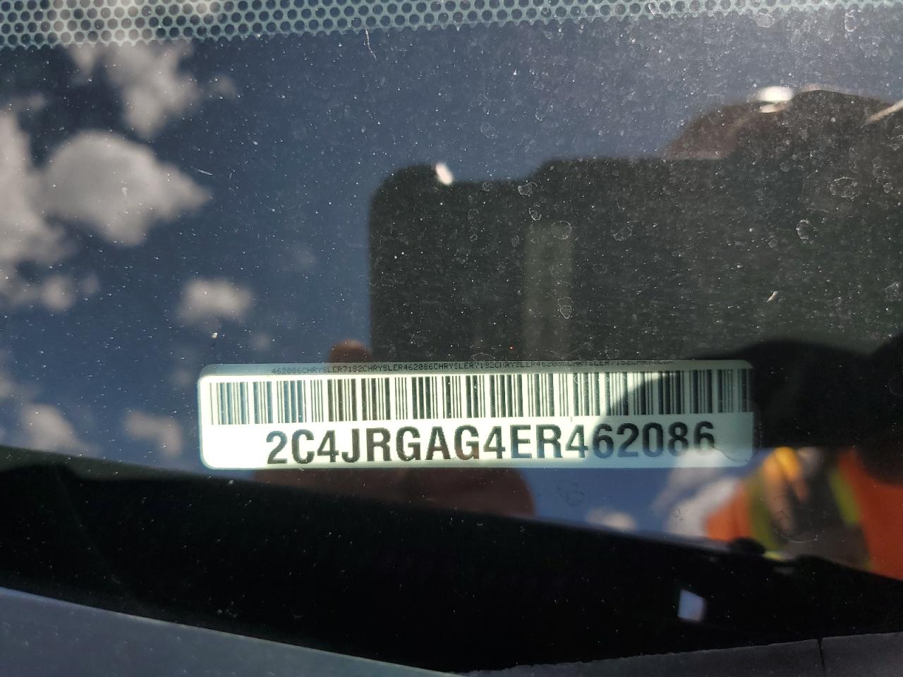 2C4JRGAG4ER462086 2014 Ram Tradesman