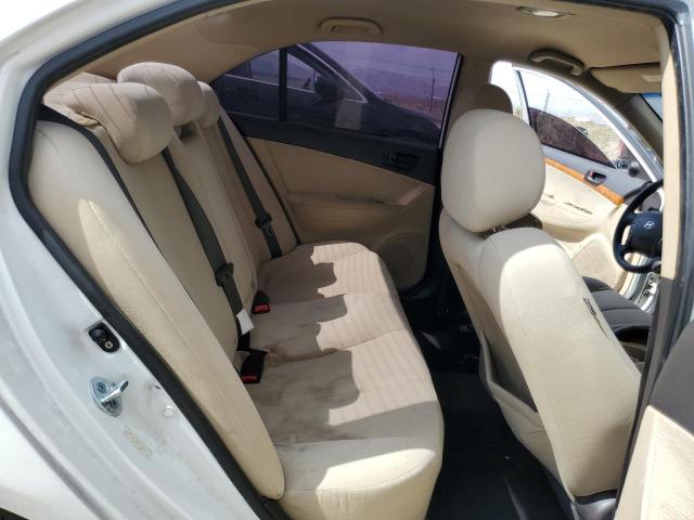 2010 Hyundai Sonata Gls VIN: 5NPET4AC3AH635313 Lot: 60765054