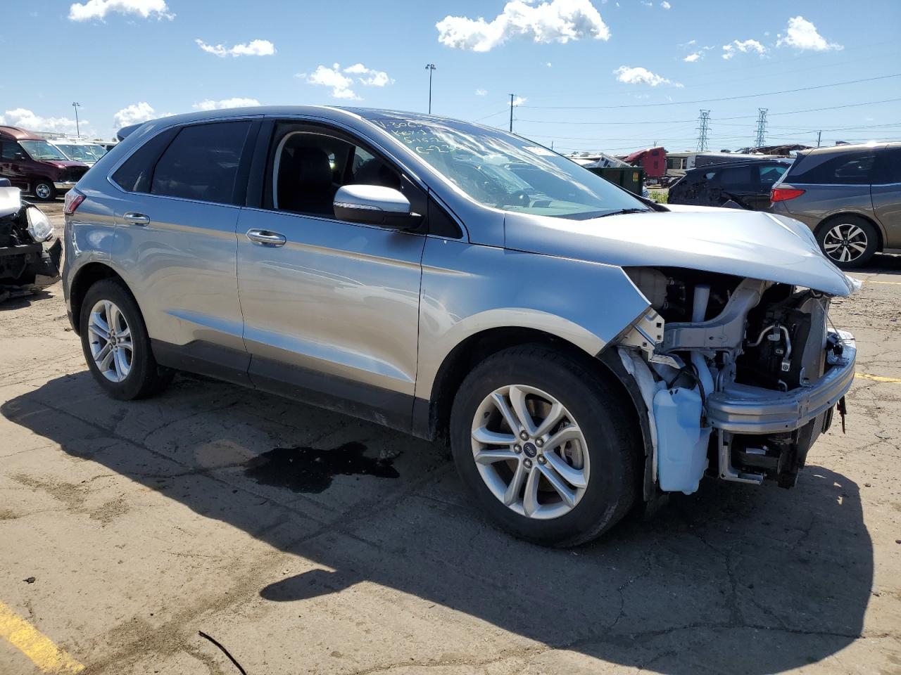 2FMPK4J96LBB30652 2020 Ford Edge Sel