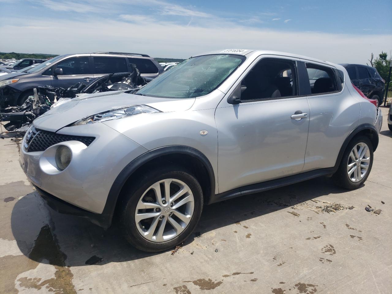 Nissan Juke 2014 Wagon body style