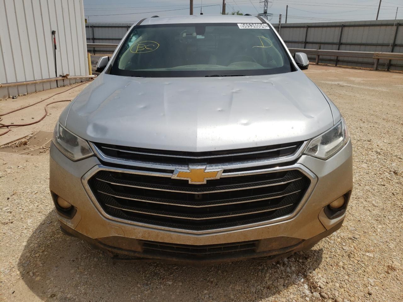 Lot #3033287801 2019 CHEVROLET TRAVERSE L