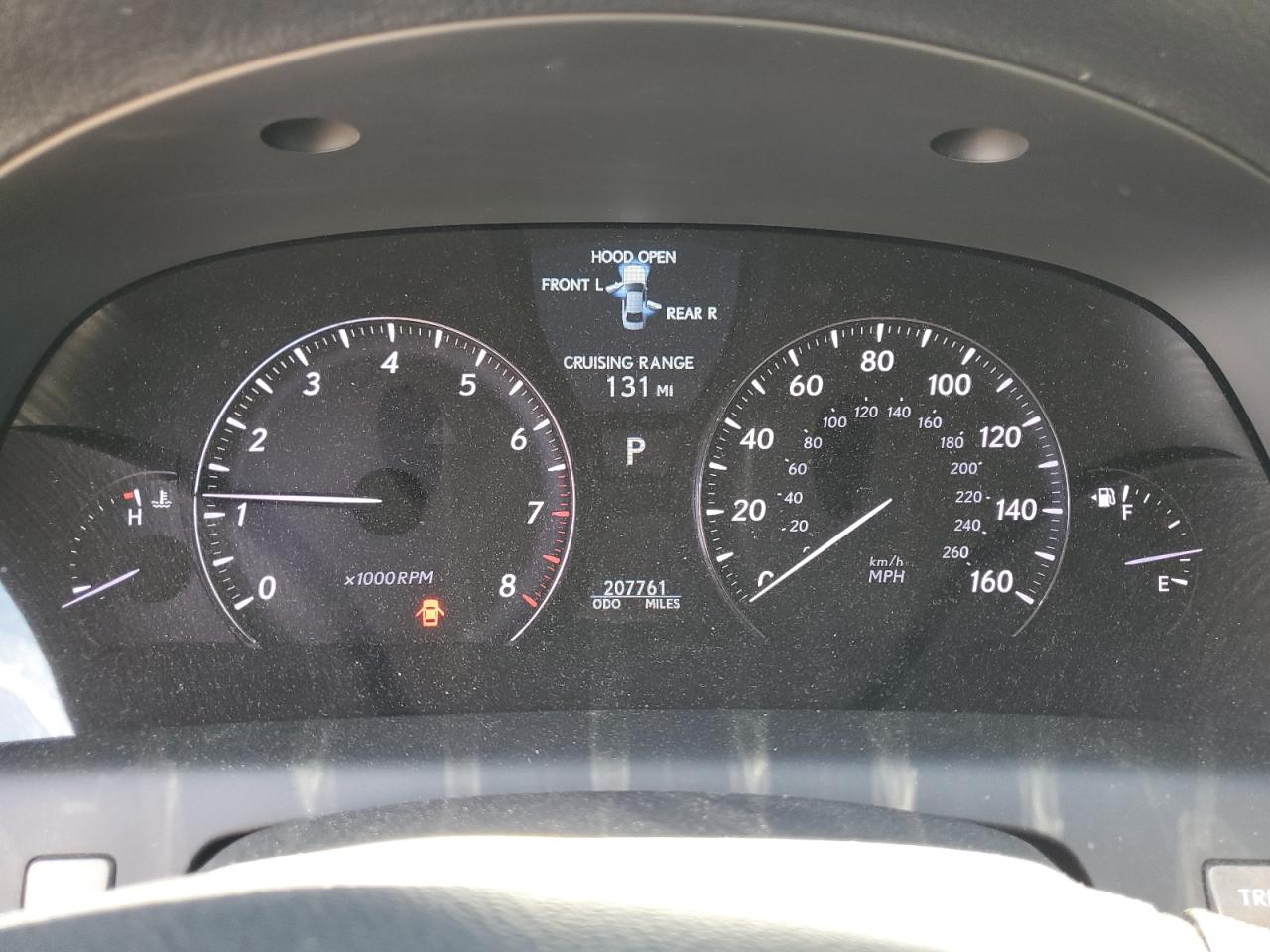 JTHBL5EF3C5109813 2012 Lexus Ls 460