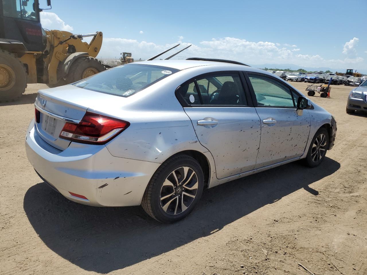 2013 Honda Civic Exl vin: 2HGFB2F97DH537666