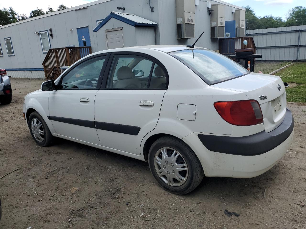 KNADE223396504751 2009 Kia Rio Base