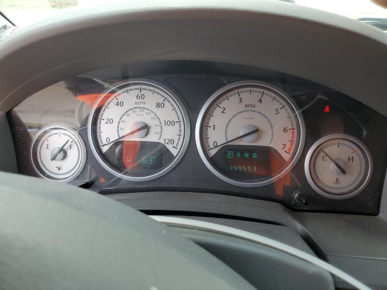 2A8HR54P58R732048 2008 Chrysler Town & Country Touring