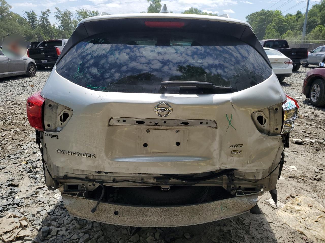 5N1DR2MM2KC580994 2019 Nissan Pathfinder S