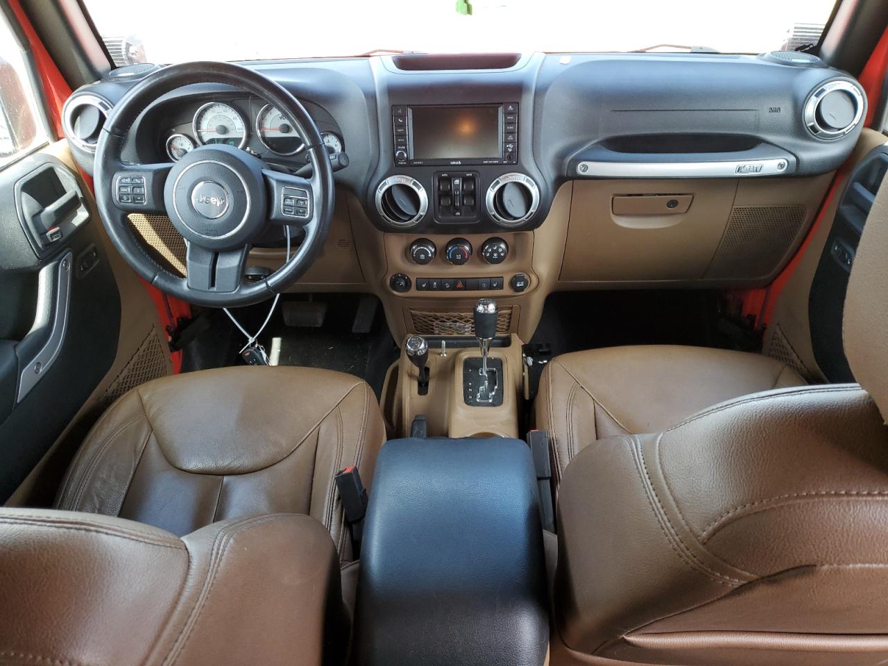 1C4BJWFG0GL343817 2016 Jeep Wrangler Unlimited Rubicon