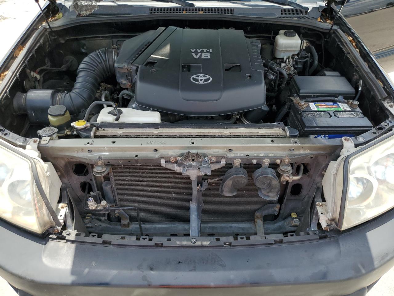 JTEBU17RX58033034 2005 Toyota 4Runner Limited