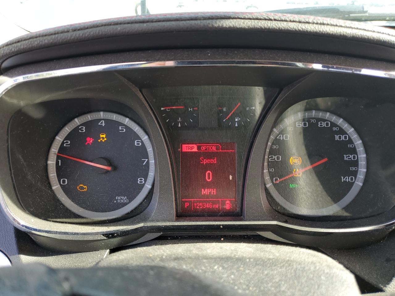 2GKFLWEK0F6113515 2015 GMC Terrain Sle