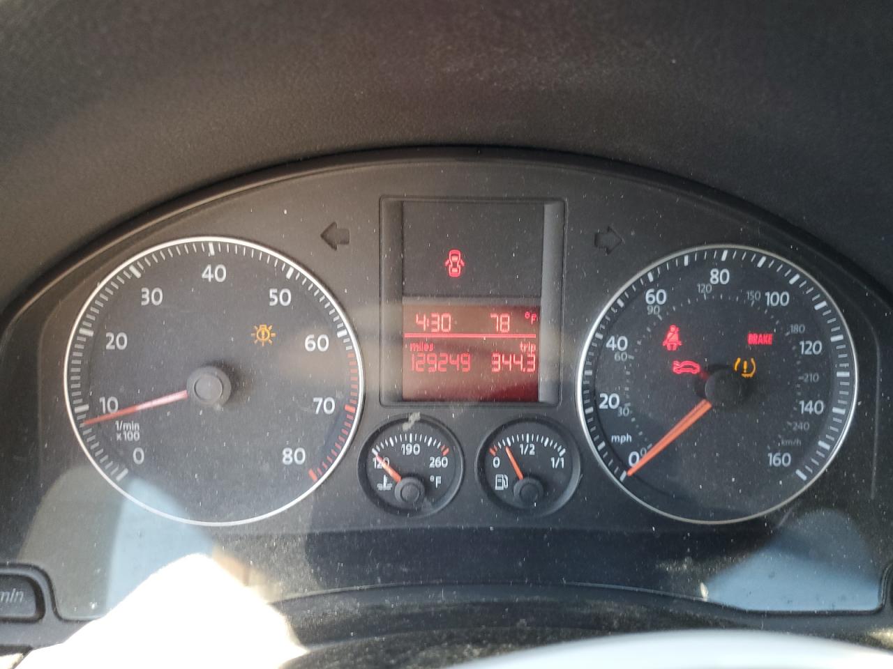 3VWRZ71K49M122681 2009 Volkswagen Jetta Se