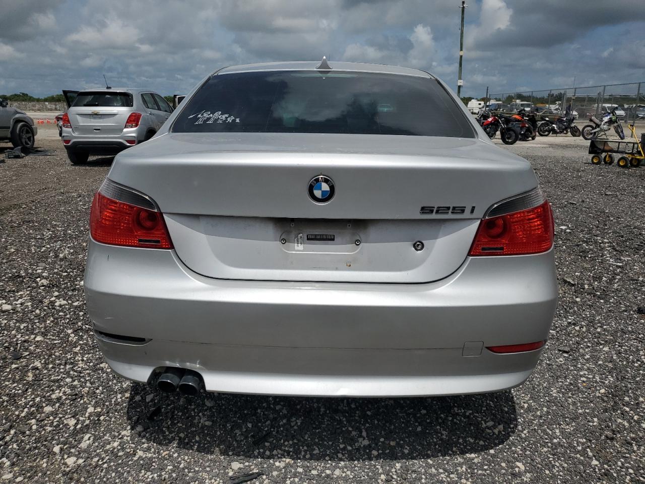 WBANE53537CW63905 2007 BMW 525 I