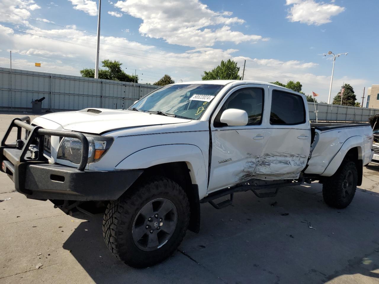 3TMMU4FN8AM018616 2010 Toyota Tacoma Double Cab Long Bed