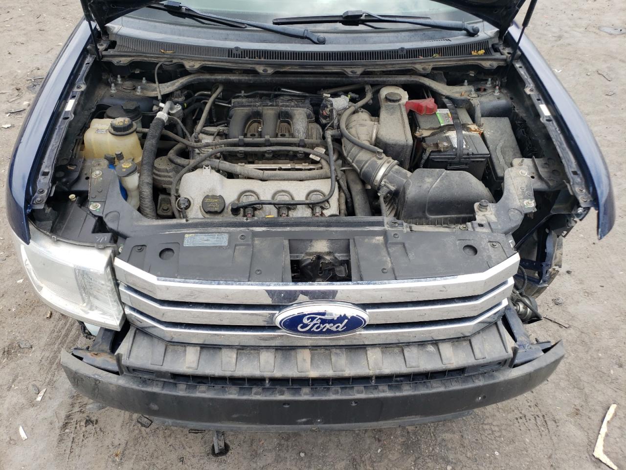 2FMHK6CC2CBD21722 2012 Ford Flex Sel