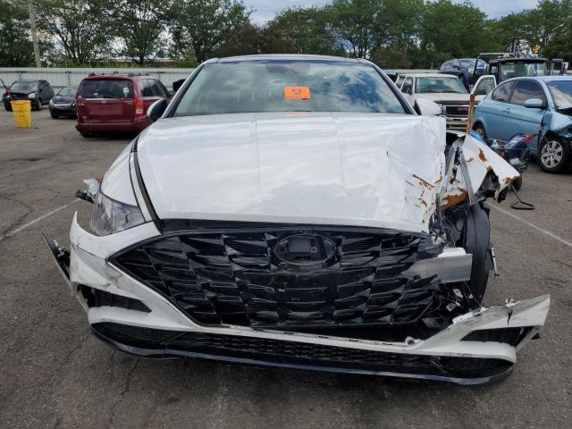 2023 Hyundai Sonata Sel VIN: KMHL14JA0PA300887 Lot: 58279344