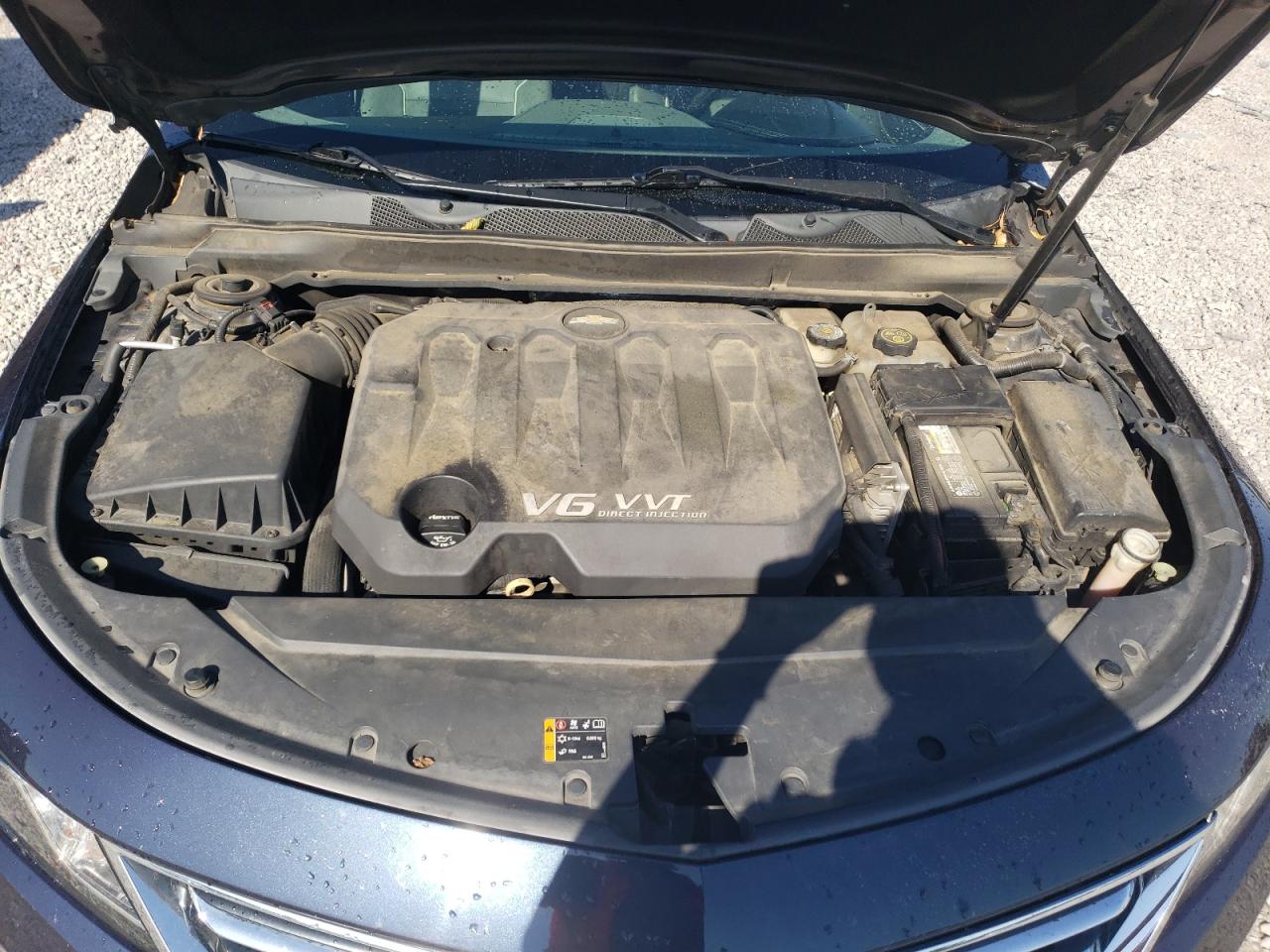 2G1155S31E9209537 2014 Chevrolet Impala Ltz