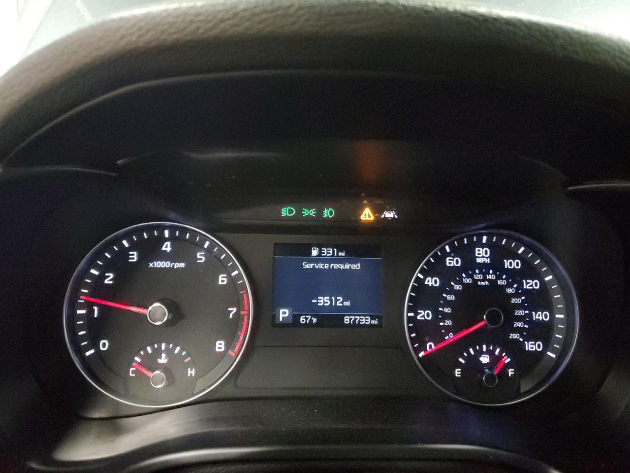 3KPF34AD2KE014020 2019 Kia Forte Gt Line