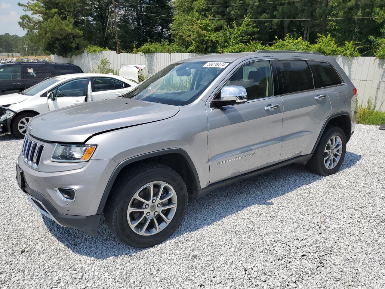 2015 Jeep Grand Cherokee Limited vin: 1C4RJFBG5FC638818