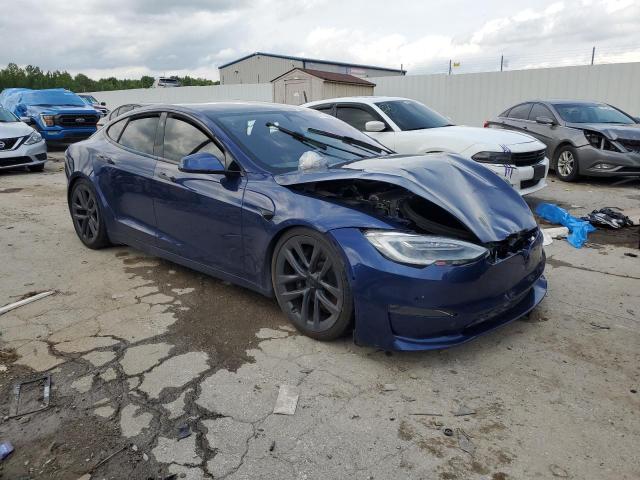  TESLA MODEL S 2021 Синий