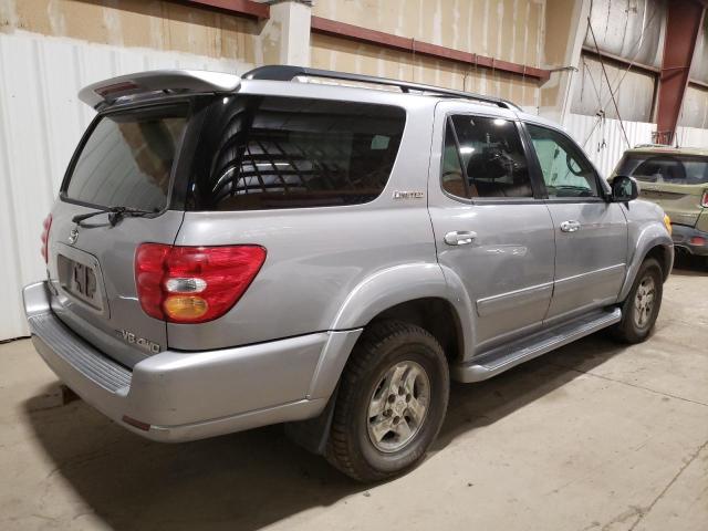 2001 Toyota Sequoia Limited VIN: 5TDBT48A21S018602 Lot: 59592124