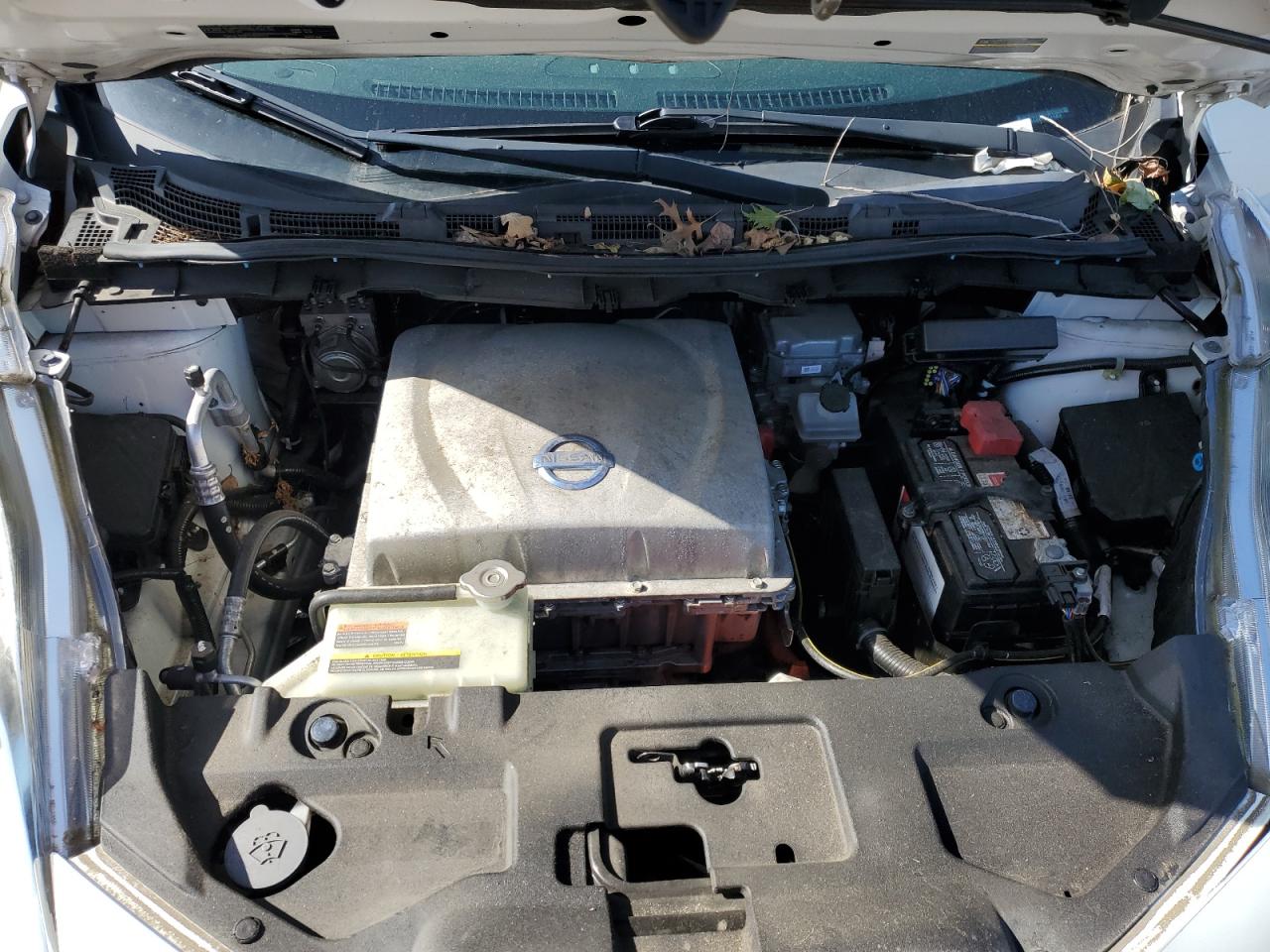 1N4AZ0CP8DC415824 2013 Nissan Leaf S