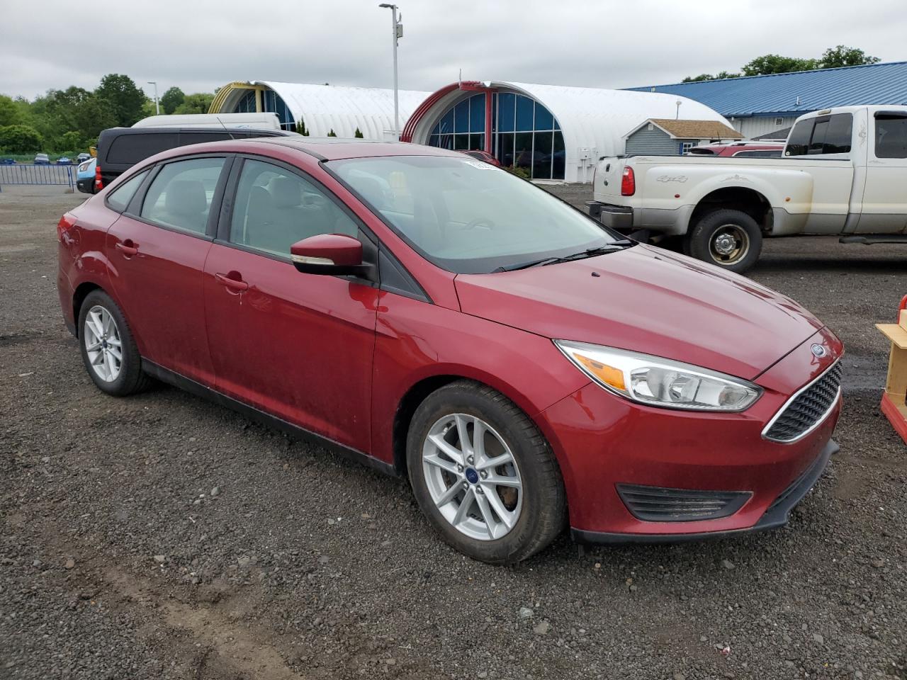 2015 Ford Focus Se vin: 1FADP3F23FL380892