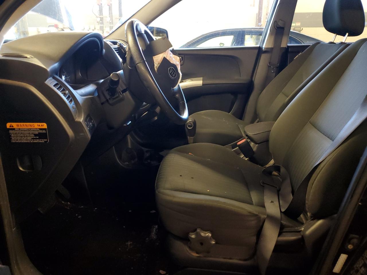 KNDJE723097639943 2009 Kia Sportage Lx