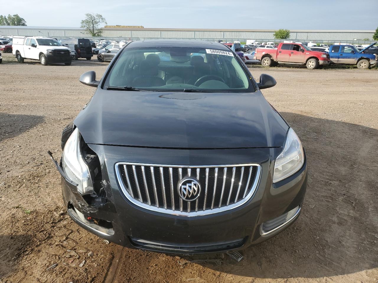 W04GS5EC8B1027141 2011 Buick Regal Cxl