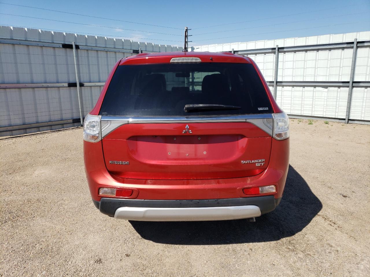 2015 Mitsubishi Outlander Gt vin: JA4JZ4AX7FZ001383