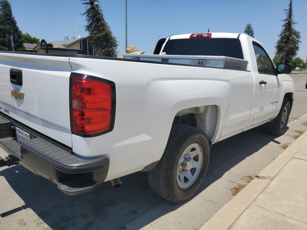 1GCNCPEC8EZ153303 2014 Chevrolet Silverado C1500