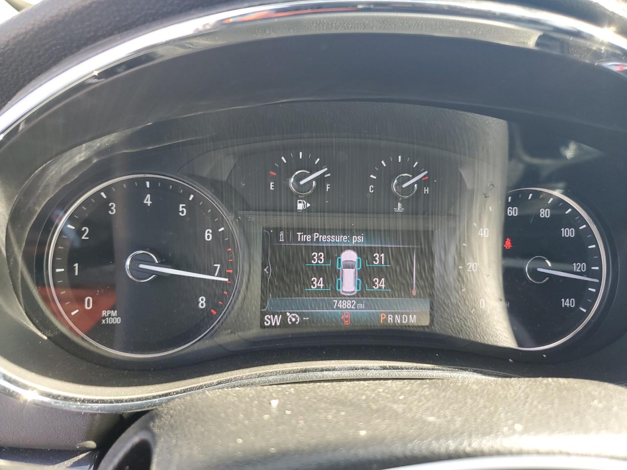 KL4CJASB7KB928260 2019 Buick Encore Preferred