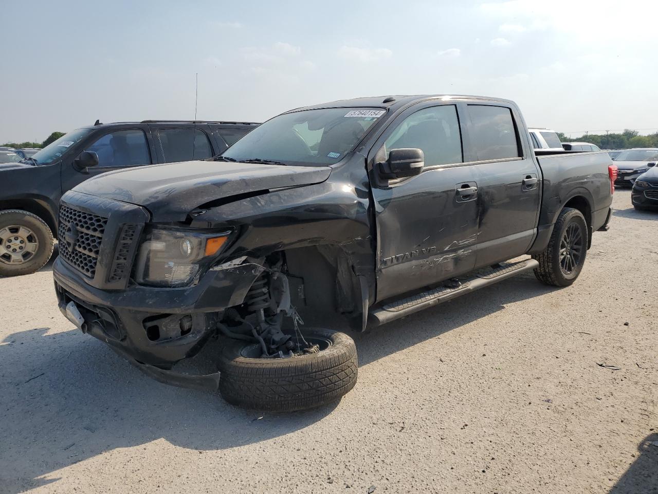 1N6AA1E61KN534115 2019 Nissan Titan Platinum Reserve