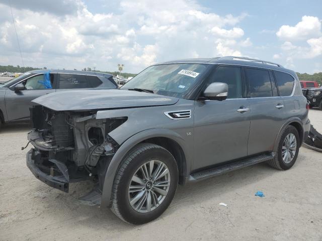 2019 Infiniti Qx80 Luxe VIN: JN8AZ2NF5K9680564 Lot: 57938914