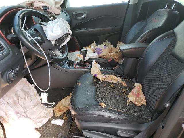 2019 Jeep Compass Trailhawk VIN: 3C4NJDDB3KT709694 Lot: 59215704