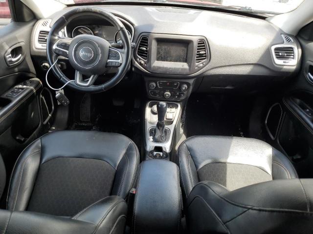 2018 Jeep Compass Latitude VIN: 3C4NJDBB2JT180627 Lot: 57167864