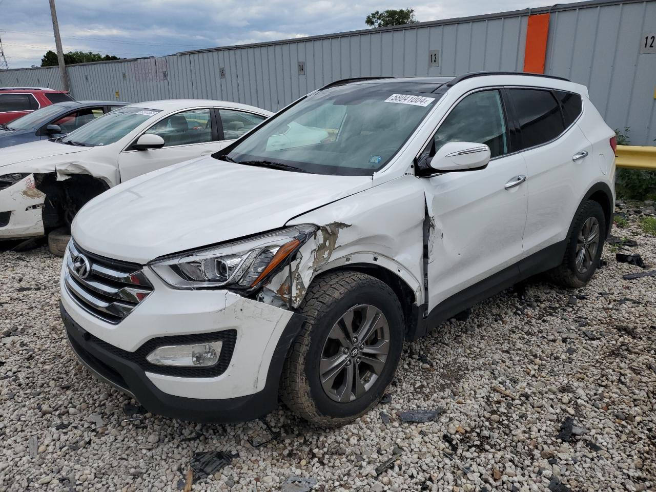 5XYZUDLB5EG212054 2014 Hyundai Santa Fe Sport