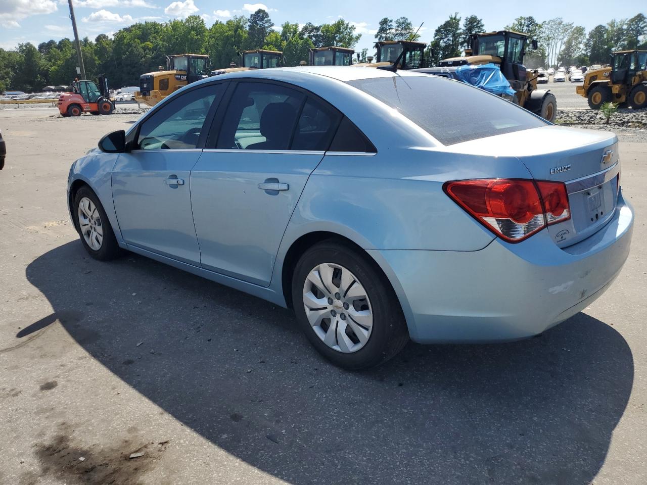 2012 Chevrolet Cruze Ls vin: 1G1PC5SH5C7259691