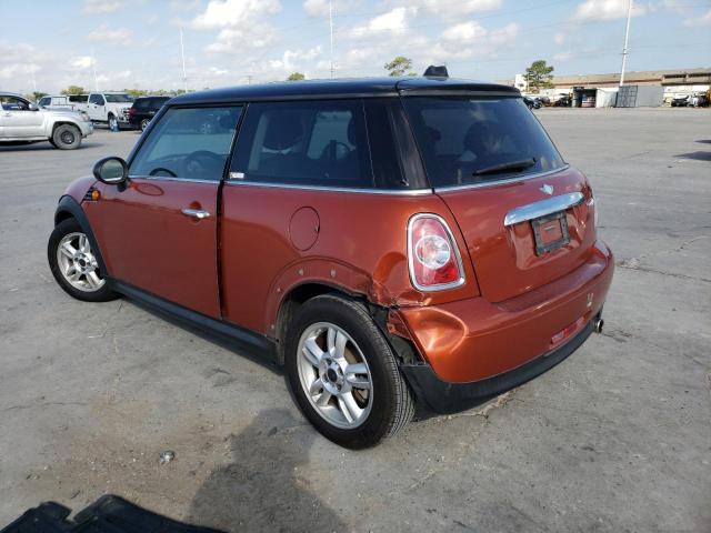 2011 Mini Cooper VIN: WMWSU3C59BT097171 Lot: 59855364