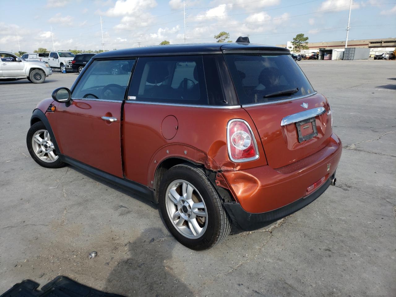 WMWSU3C59BT097171 2011 Mini Cooper