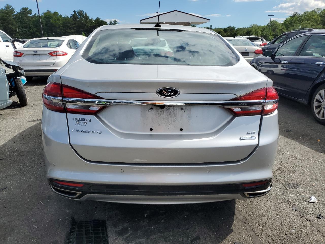 3FA6P0T95HR410200 2017 Ford Fusion Se