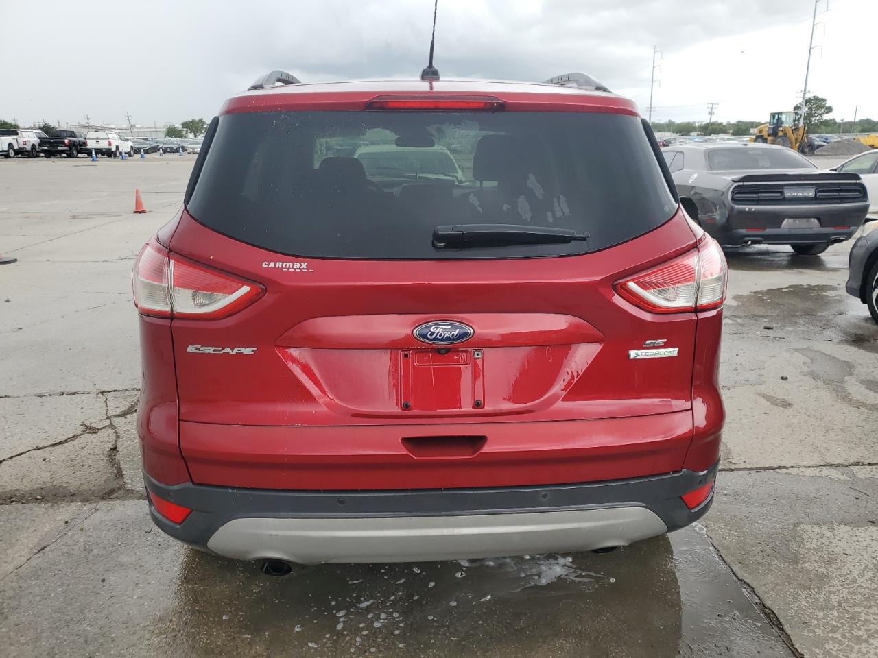 1FMCU0GXXGUB11707 2016 Ford Escape Se