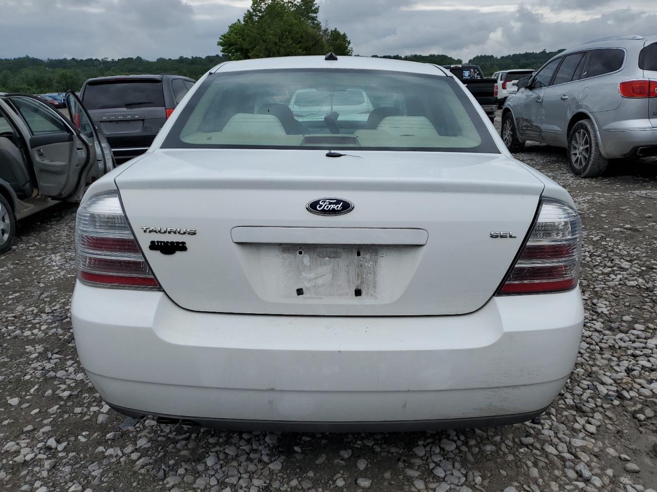 1FAHP24W58G138859 2008 Ford Taurus Sel