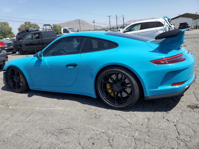 2018 Porsche 911 Gt3 VIN: WP0AC2A9XJS174670 Lot: 57901404