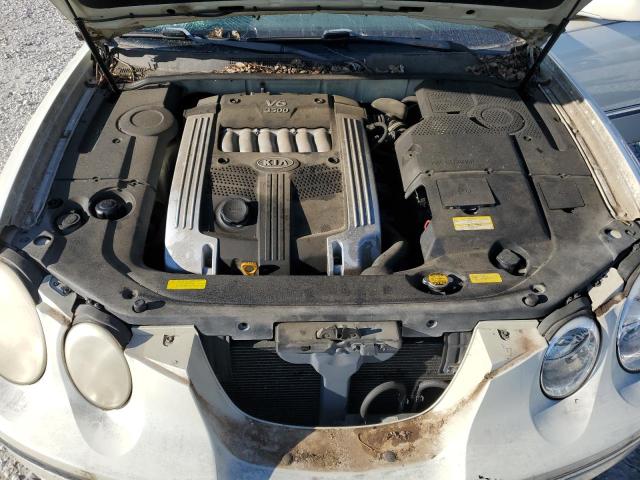 2004 Kia Amanti VIN: KNALD124145030329 Lot: 58517674