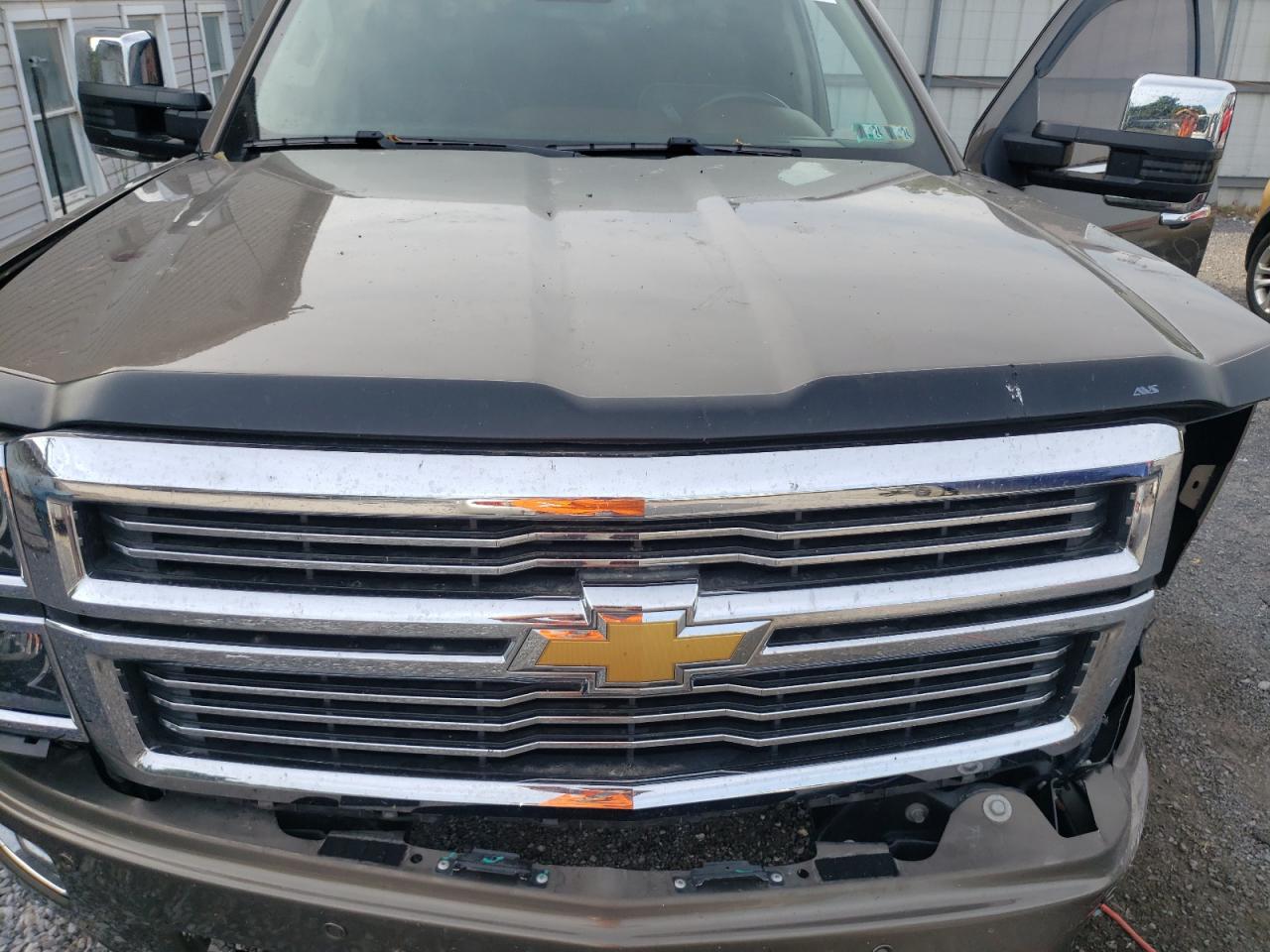 3GCUKTEC4FG237868 2015 Chevrolet Silverado K1500 High Country