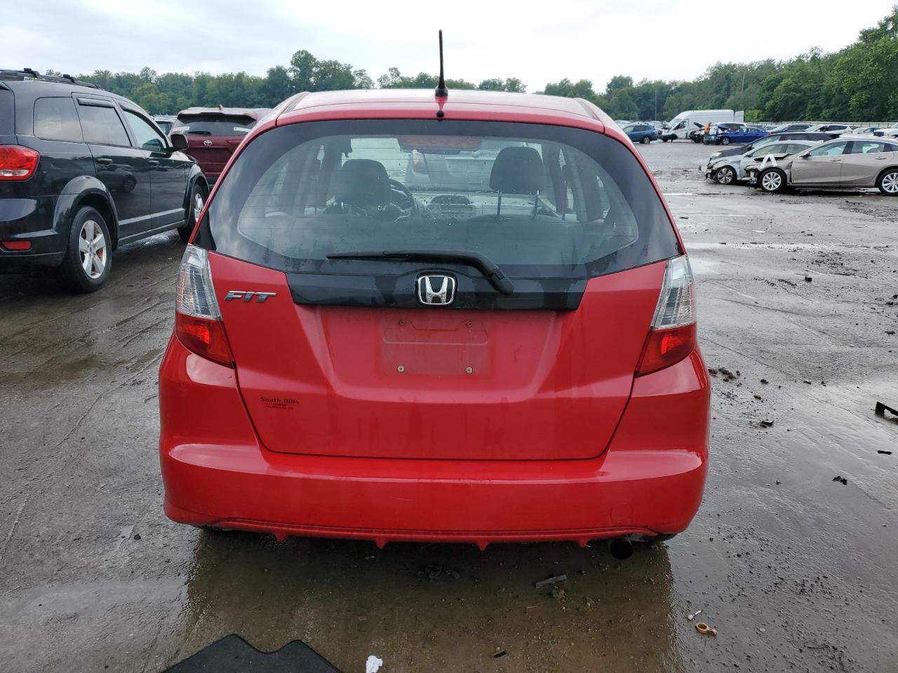 2012 Honda Fit vin: JHMGE8H39CS008456