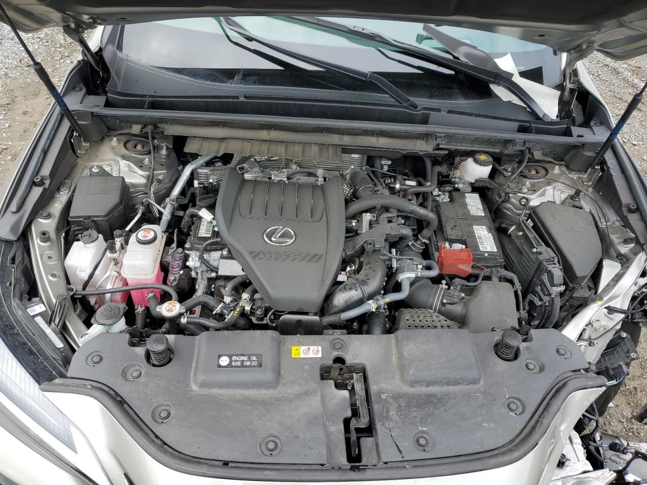 2T2KGCEZ0PC018507 2023 Lexus Nx 350