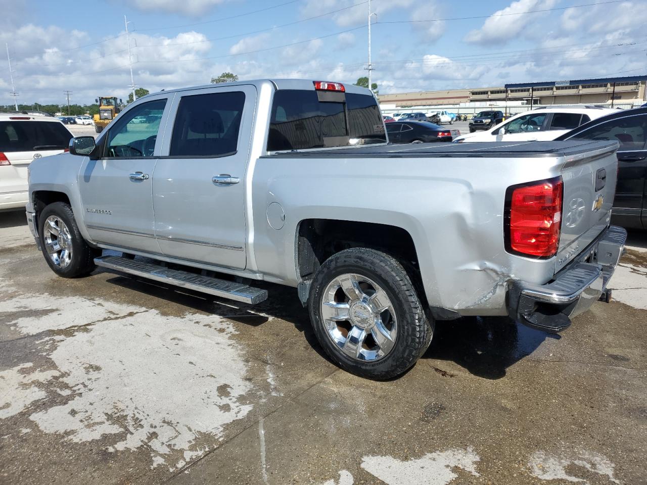 3GCPCSEC6EG180740 2014 Chevrolet Silverado C1500 Ltz